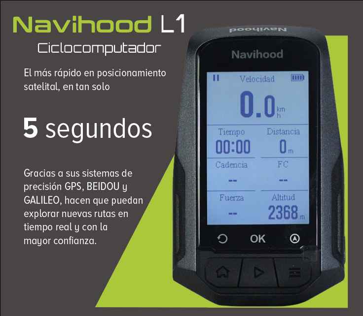 Navihood Ciclocomputador