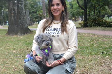 Sabina de Los Reyes - Fundación Animal Voices